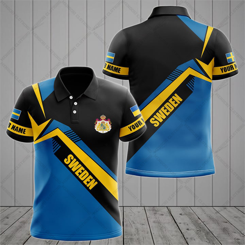 Custom Name Sweden Flag Graphi - Men'S Fashion Names ulasan dan harga