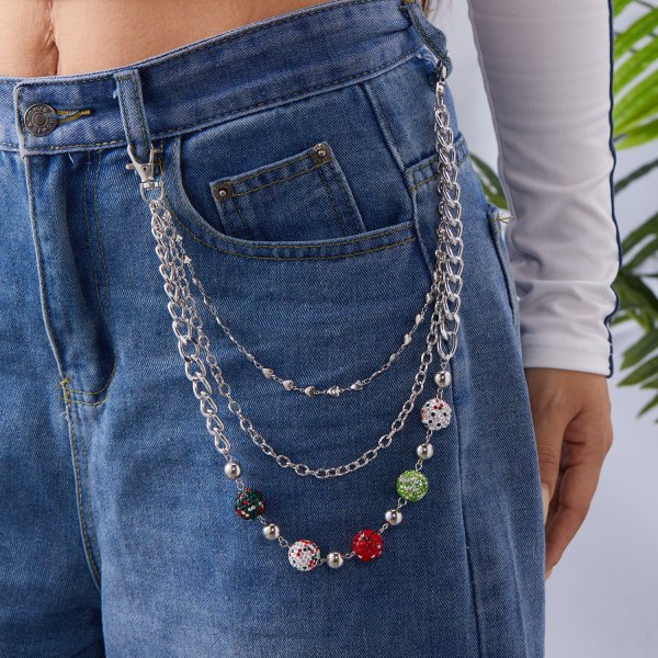 Exquisite Imitation Pearl Flow - Belt Mens Fashion ulasan dan harga