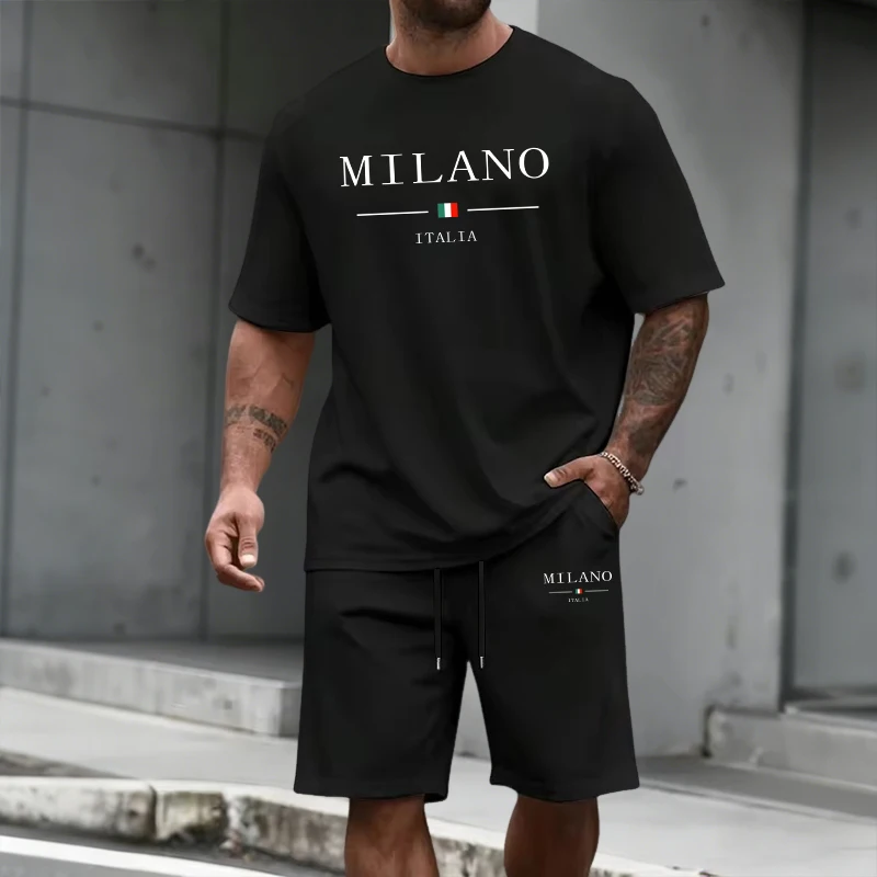 Men's Tracksuit Short Sleeve T - Mens Fashion Store ulasan dan harga