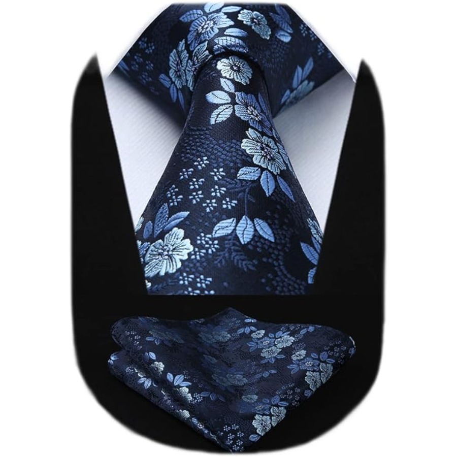 Men Floral Ties Woven Classic  - Men'S Fashion Box ulasan dan harga