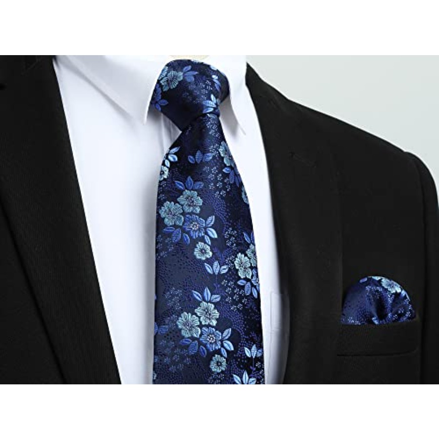 Men Floral Ties Woven Classic  - Men'S Fashion Box ulasan dan harga