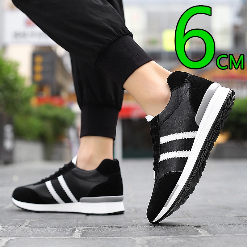 Men Fashion Height Increasing  - Men'S Fashion Running Shoes ulasan dan harga