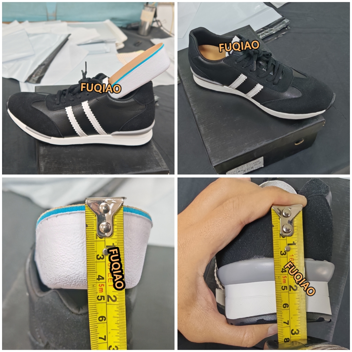 Men Fashion Height Increasing  - Men'S Fashion Running Shoes ulasan dan harga