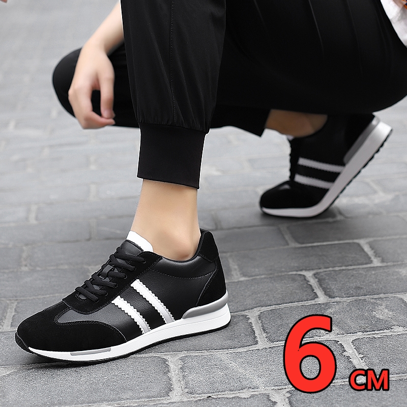 Men Fashion Height Increasing  - Men'S Fashion Running Shoes ulasan dan harga