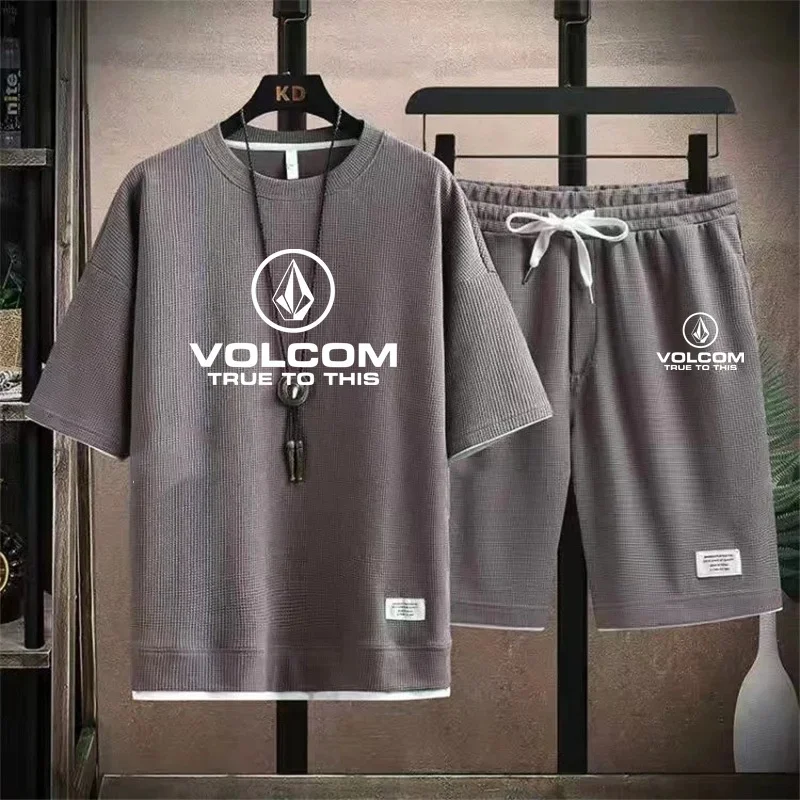 VOLCOM New Men's Waffle Sport  - Mens Fashion Store ulasan dan harga