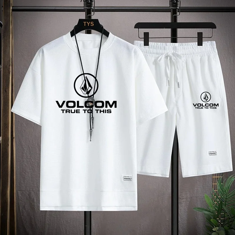 VOLCOM New Men's Waffle Sport  - Mens Fashion Store ulasan dan harga
