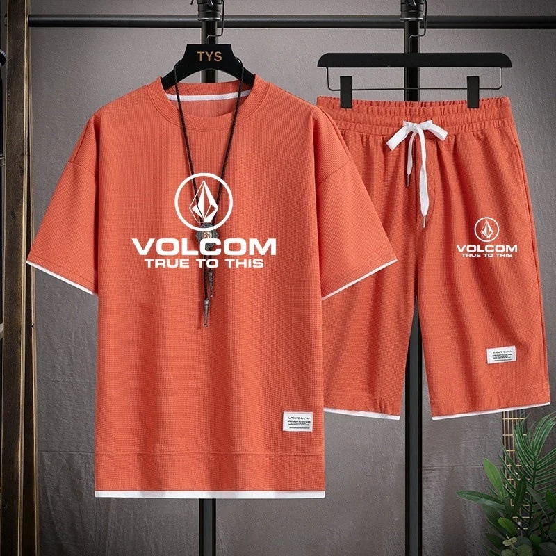 VOLCOM New Men's Waffle Sport  - Mens Fashion Store ulasan dan harga
