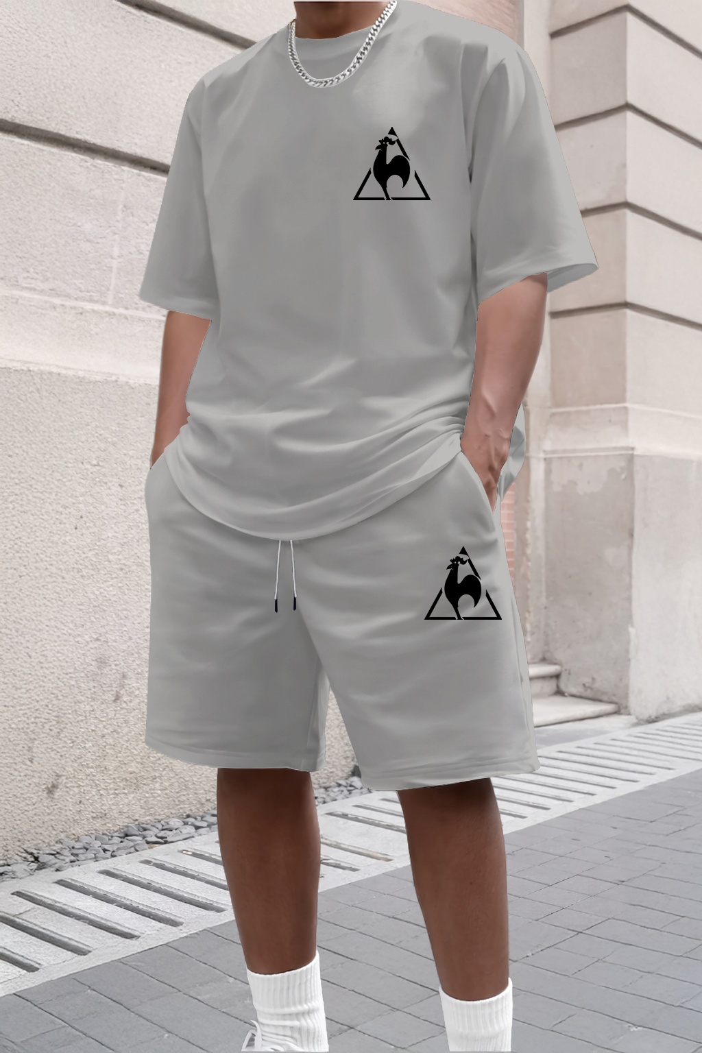 Summer Fashion Trendy Casual S - Mens Fashion Store ulasan dan harga
