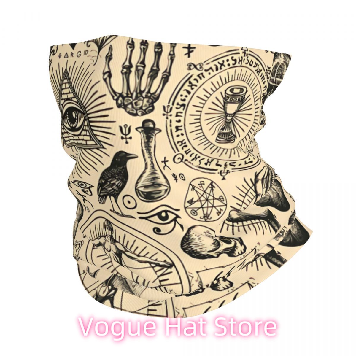Egypt Neck Gaiter Face Scarf C - Men Fashion Egypt ulasan dan harga