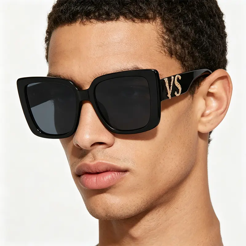 Square VS Sunglasses For Men W - Men'S Fashion Glasses 2026 ulasan dan harga