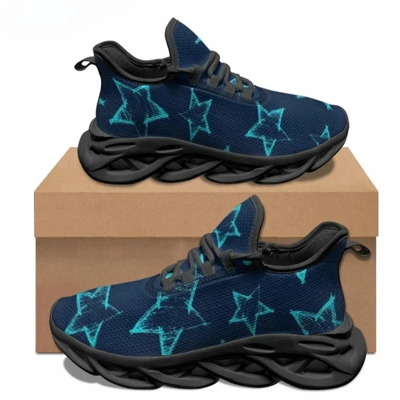 Street Fashion Flat Shoes Star - Men'S Fashion Running Shoes ulasan dan harga
