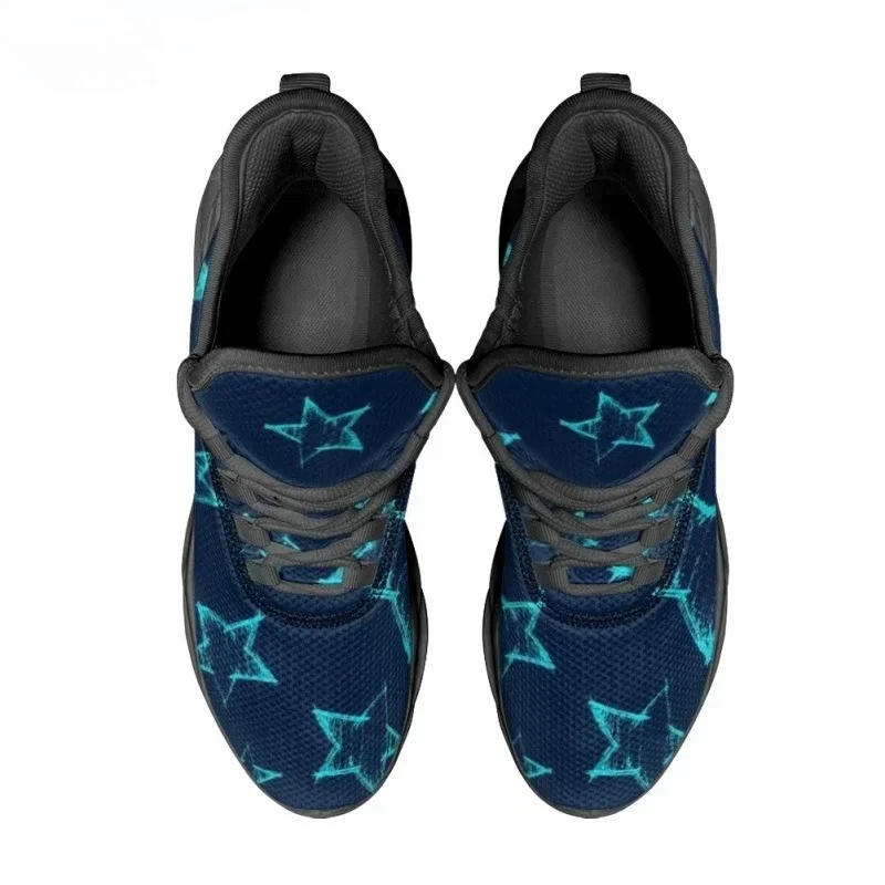 Street Fashion Flat Shoes Star - Men'S Fashion Running Shoes ulasan dan harga