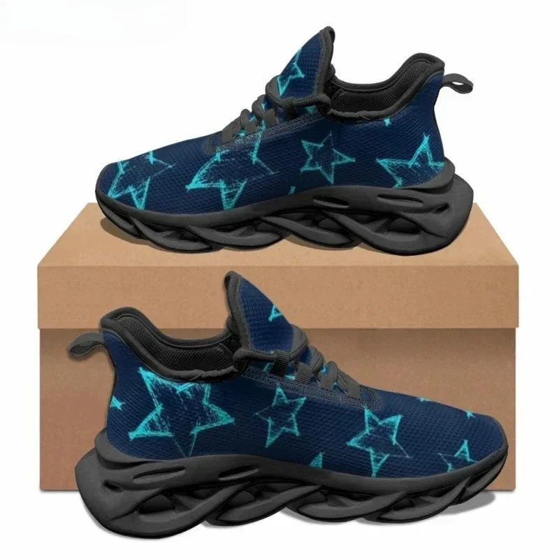 Street Fashion Flat Shoes Star - Men'S Fashion Running Shoes ulasan dan harga