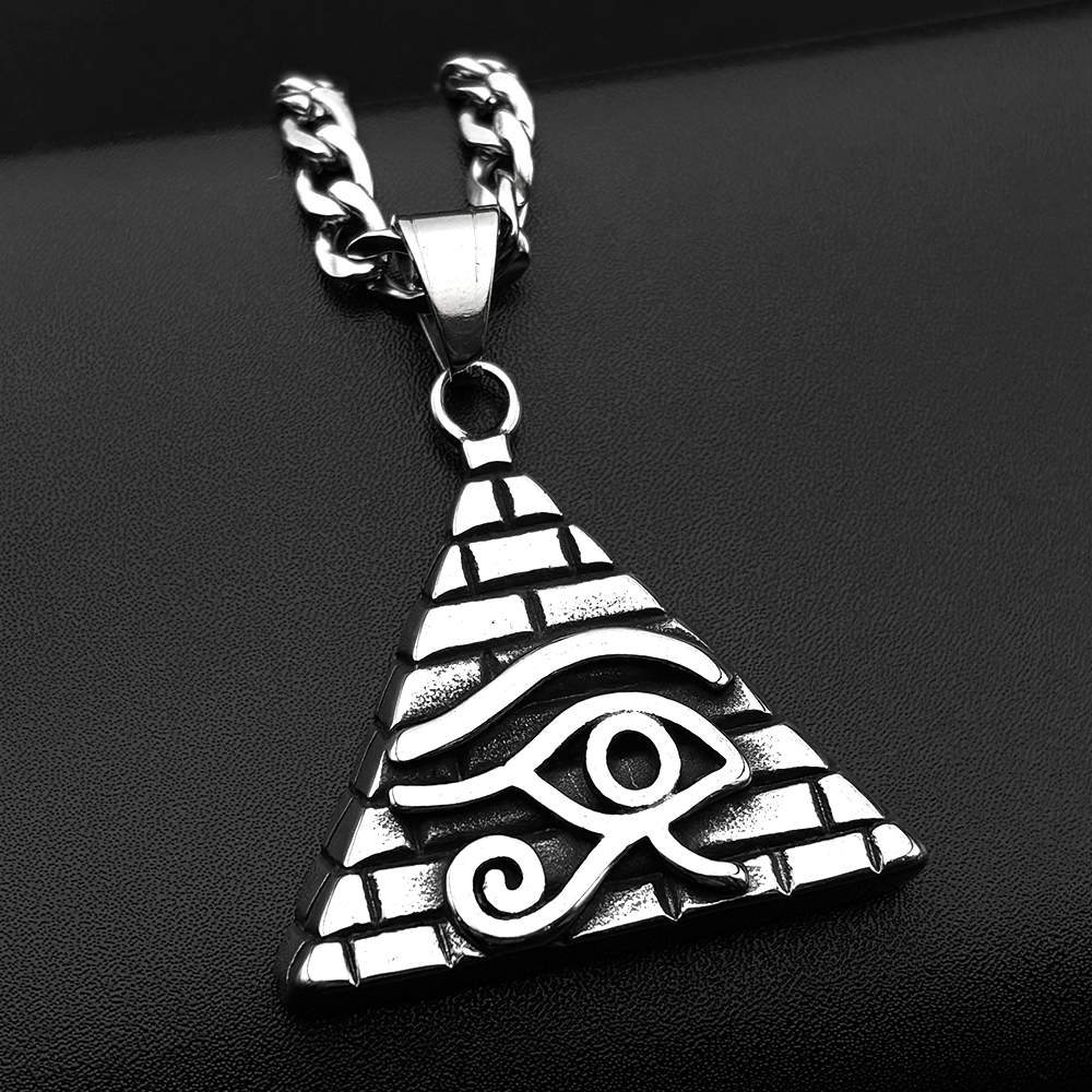 Egypt Pyramid Eye of Horus Sym - Men Fashion Egypt ulasan dan harga