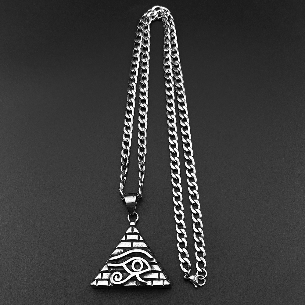 Egypt Pyramid Eye of Horus Sym - Men Fashion Egypt ulasan dan harga