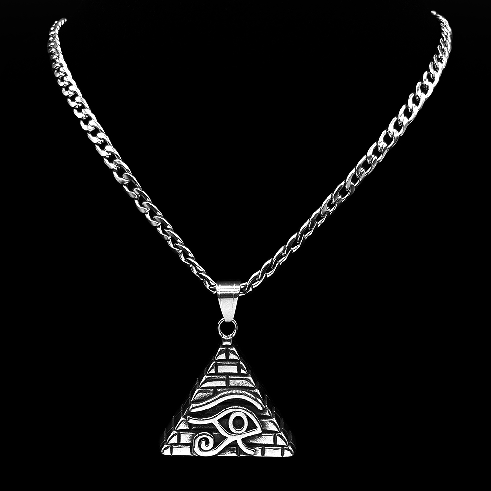 Egypt Pyramid Eye of Horus Sym - Men Fashion Egypt ulasan dan harga
