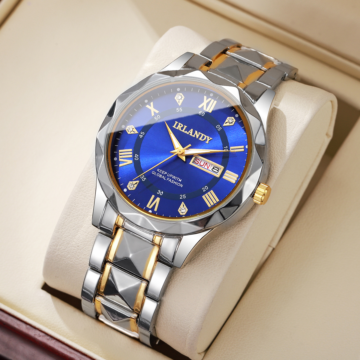 1PC Surprise Mystery Watch Bli - Men'S Fashion Box ulasan dan harga