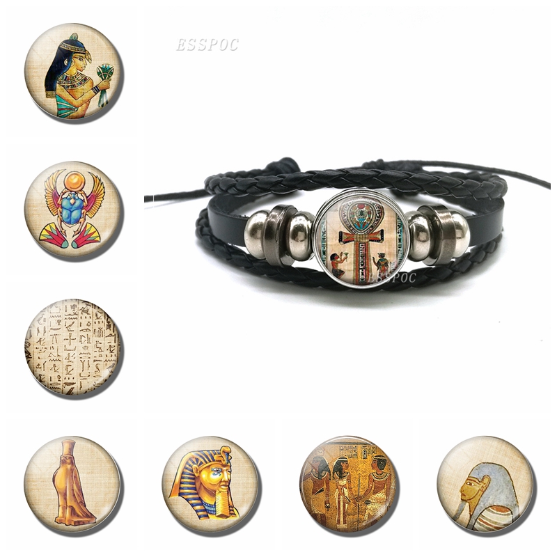 Egyptian Ankh Cross Bracelet V - Men Fashion Egypt ulasan dan harga