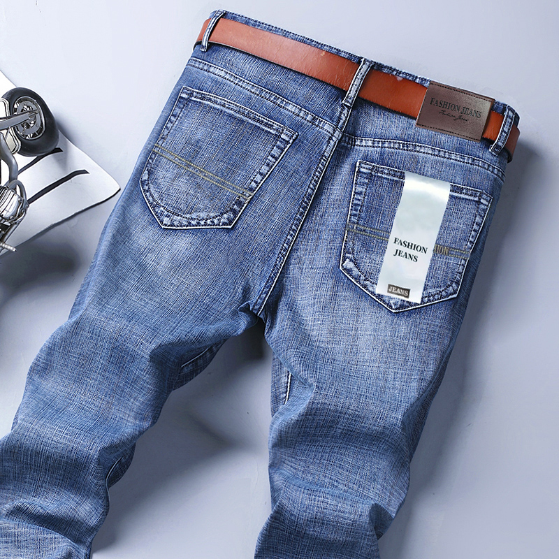 2026 Wthinlee Slim Washed Jean - Men'S Fashion For 60 Year Old ulasan dan harga
