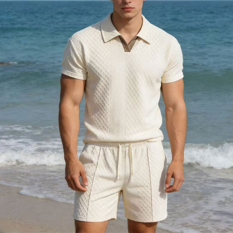 2026 Summer100kg Men Suits Sol - Mens Fashion Zip Up ulasan dan harga