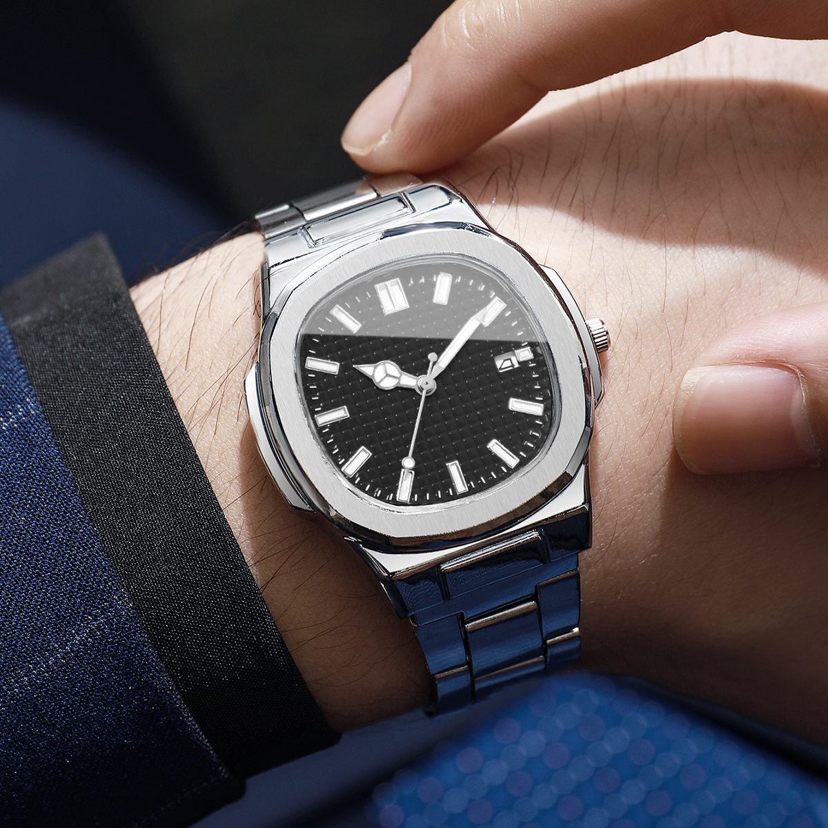 1PC Surprise Mystery Watch Bli - Men'S Fashion Box ulasan dan harga